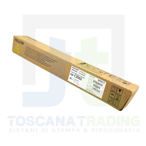 TONER ORIGINALE GIALLO MPC 3002