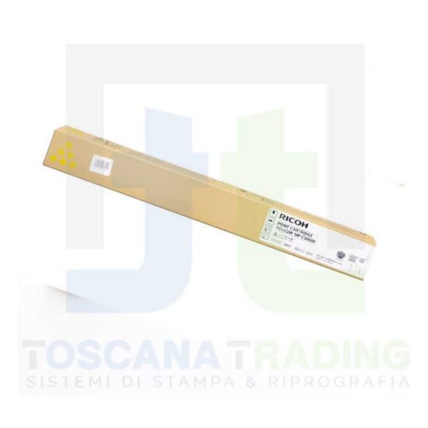 TONER ORIGINALE GIALLO MPC 2500