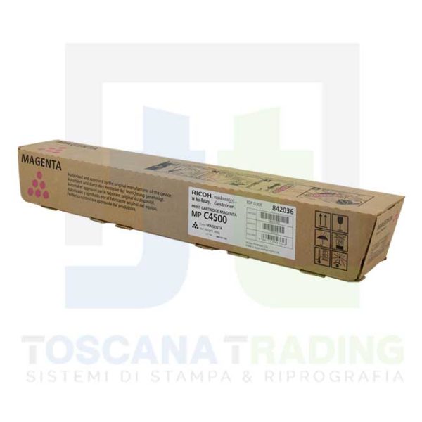TONER ORIGINALE MAGENTA MPC 3500