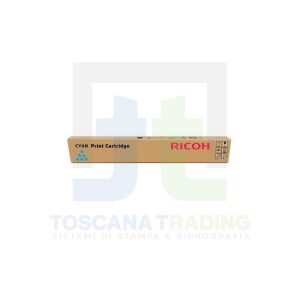 TONER ORIGINALE MPC 2503 MP C2003/2503 CIANO (841931)