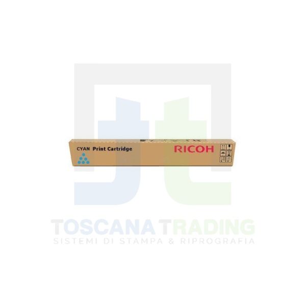 TONER ORIGINALE MPC 2503 MP C2003/2503 CIANO (841931)