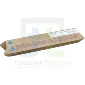 TONER ORIGINALE TYPE C2550E MP C2030/C2050/C2530/C2550 CIANO (841197)(842060)(842472)