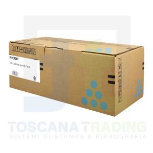 CARTUCCIA TONER ORIGINALE CIANO SPC 252 HE (407717)