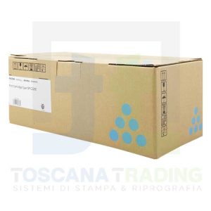 CARTUCCIA TONER ORIGINALE CIANO SPC 220/240 (406053)