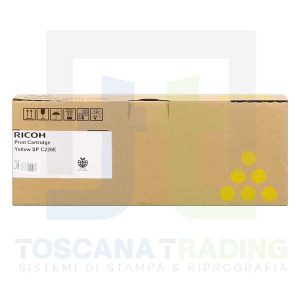 CARTUCCIA TONER ORIGINALE GIALLO SPC 220/240 (406055)