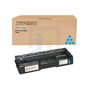 CARTUCCIA TONER ORIGINALE SPC252SF/ SPC252DN CIANO (407532)