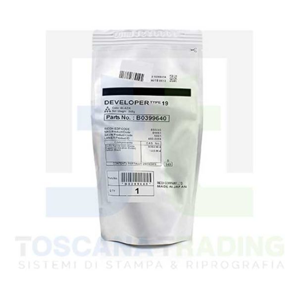 DEVELOPER ORIGINALE TYPE-19