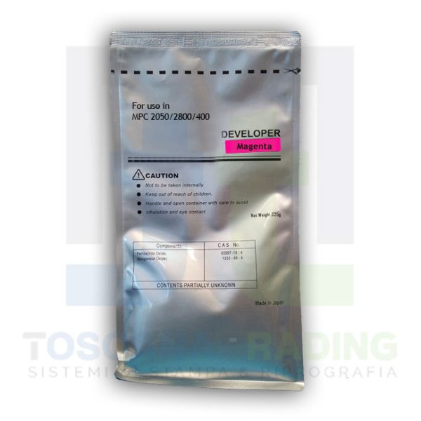 DEVELOPER COMPATIBILE MAGENTA MPC 2050/2800/4000 (D023-9670)