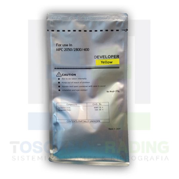 DEVELOPER COMPATIBILE GIALLO MPC 2050/2800/4000 (D023-9680)