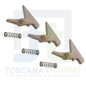 SET UNGHIETTE SEPARATRICI + MOLLE MP 171/201 (AE04-4059) 3 PZ.