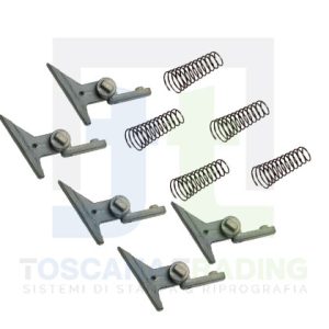 SET UNGHIETTE SEPARATRICI + MOLLE MP 3350 (AE044025) 5 PZ.