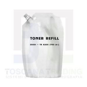 TONER REFILL TASKALFA 3500I (TK 6305) 750 GR