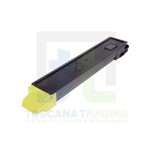 TONER COMPATIBILE GIALLO ECOSYS M 8124/8130 CIDN (TK-8115Y)
