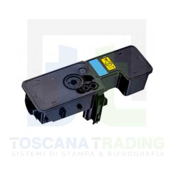 TONER COMPATIBILE CIANO ECOSYS M 5521/P5021 CDN (TK-5230C) 2,2K