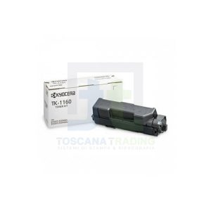 TONER ORIGINALE TK-1160 ECOSYS P2040DN, ECOSYS P2040DW (1T02RY0NL0)