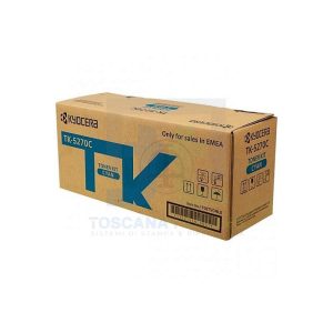 TONER ORIGINALE TK-5270C CIANO ECOSYS M6230CIDN/ M6630CIDN/P6230CDN (1T02TVCNL0)