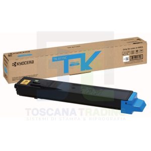 TONER ORIGINALE TK-8115-C ECOSYS M8124CIDN/M8130CIDN CIANO