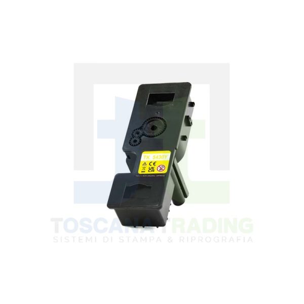 TONER COMPATIBILE GIALLO ECOSYS PA2100C/MA2100C (TK-5430Y) 1250