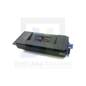 TONER COMPATIBILE NERO ECOSYS P3045DN/ P3145/ M3145/M3645 (HIGH YIELD) (TK-3160) 23000