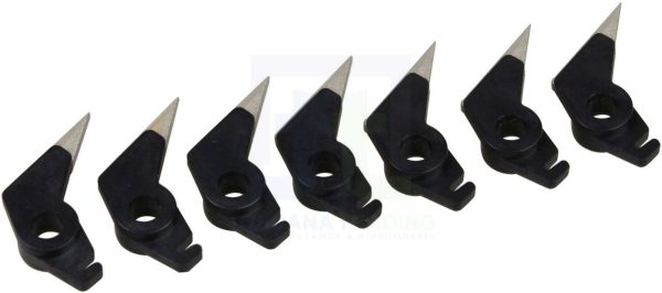 SET UNGHIETTE SUPERIORI KM 6030 (7 PZ)