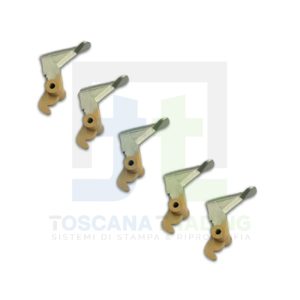 SET UNGHIETTE INFERIORI KM 4030 (4 PZ)