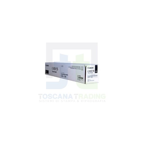 TONER ORIGINALE C-EXV55 IR-ADV C256I/C356I/C356P (2182C002) NERO