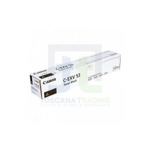 TONER ORIGINALE C-EXV53 IR ADV 4525I/4535I/4545I/ 4551I MFP (0473C002)