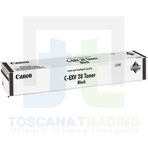 TONER ORIGINALE C-EXV28 IR ADV C5045/C5045I/C5051/C5255I NERO (2789B002)