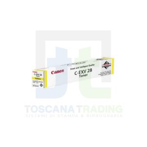 TONER ORIGINALE C-EXV28 IR ADV C5045/C5045I/C5051 GIALLO (2801B002)