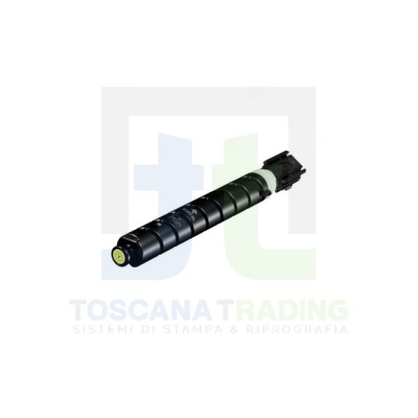 TONER ORIGINALE C-EXV58Y GIALLO 3766C002 IR DX C 5800
