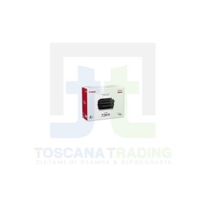 CARTUCCIA TONER ORIGINALE CRG 724 I-SENSYS LBP6750/6750DN NERO (3481B002)