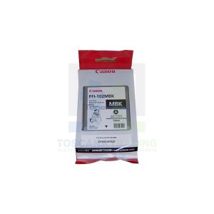 CARTUCCIA INKJET ORIGINALE PFI-102MBK IPF 500/600/610/650/655/700/ 710/720/750/755//LP17/LP24 MATTNERO (0894B001)