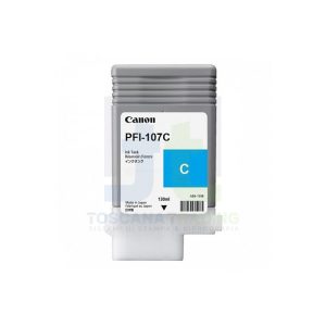 CARTUCCIA INKJET ORIGINALE PFI-107C IPF 680/685/780/785 CIANO (130ML) (6706B001)