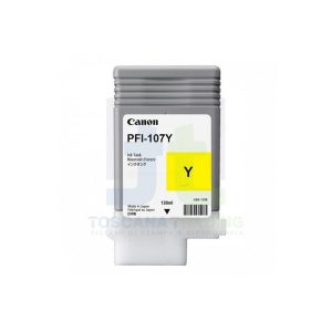 CARTUCCIA INKJET ORIGINALE PFI-107Y IPF 680/685/780/785 (130ML) (6708B001) GIALLO
