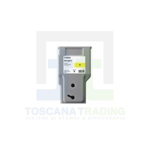 CARTUCCIA INKJET ORIGINALE PFI-207Y IPF 680/685/780/785 GIALLO (300ML) (8792B001)