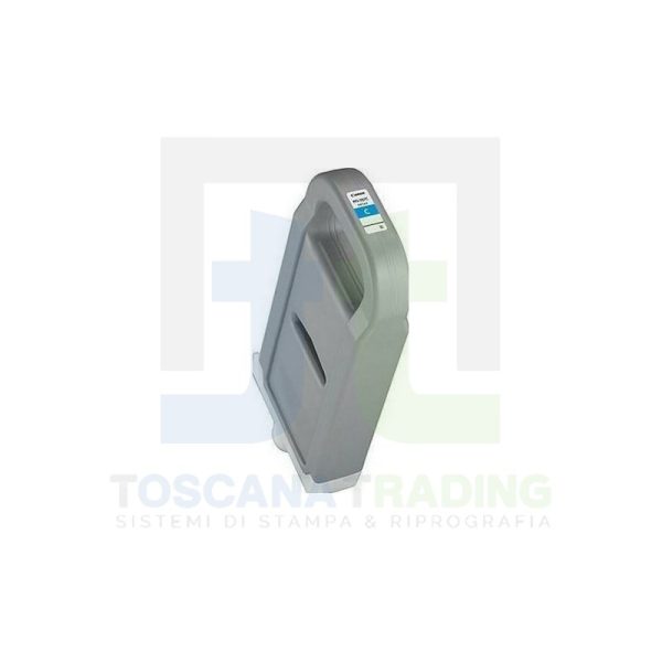 CARTUCCIA INKJET ORIGINALE PFI-707C IMAGEPROGRAF IPF830/IPF830 MFP M40/IPF840/IPF840 CIANO (9822B001)