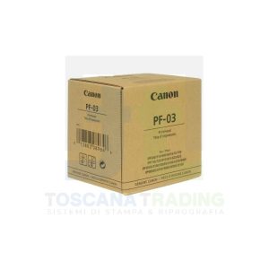TESTINA DI STAMPA PF-03 IPF 500/6X0/7X0/5X00/6100/8X00/ 9X00 (2251B001)
