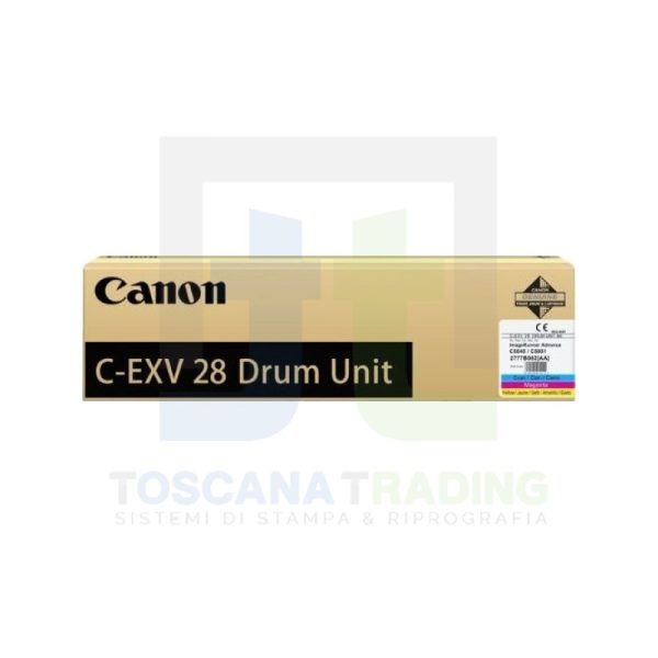 DRUM UNIT ORIGINALE C-EXV28 IR ADV C5045/C5051 COLOUR (2777B003)