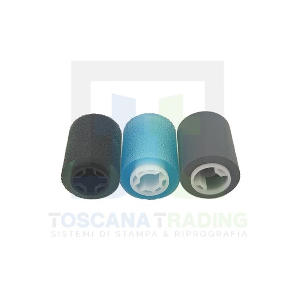 KIT 3 RULLINI PRESA CARTA COMPATIBILI IR C 3320 (FL0-2885-000 FL0-4002-000 FL0-1674-000)