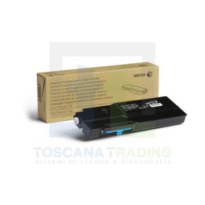 TONER ORIGINALE CIANO ALTISSIMA CAPACITA' VERSALINK C 400/405 (106R03538) 8K