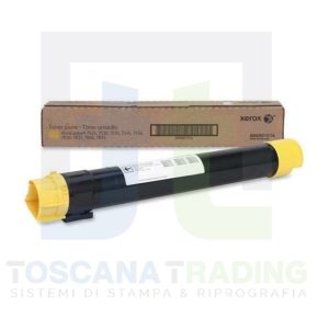TONER ORIGINALE GIALLO WC 7525/7835 AL C 8035 (006R01510)