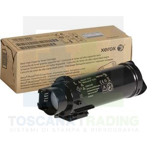 TONER ORIGINALE WC 6515/PHASER 6510 NERO HIGH CAPACITY (106R03480)