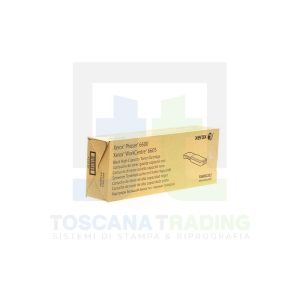 TONER ORIGINALE PHASER 6600/WC 6605 NERO HIGH CAPACITY (106R02232)
