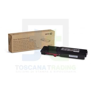 TONER ORIGINALE WORKCENTRE 6655 MAGENTA HIGH CAPACITY (106R02745)