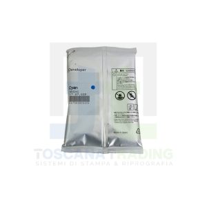 DEVELOPER ORIGINALE CIANO WC 7535 AL C 8035 (675K85040)