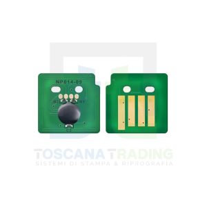 CHIP TONER CIANO AL C8130//8155 (006R01747) 21K