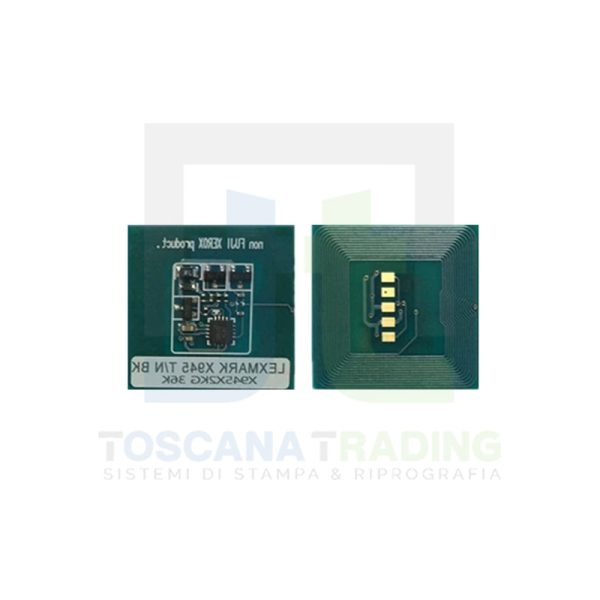 CHIP TONER GIALLO COLOR C 60/70 (006R01658) 34K