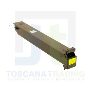 TONER COMPATIBILE GIALLO BIZHUB C 253/353
