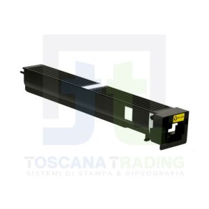TONER COMPATIBILE GIALLO BIZHUB C 451/550/650