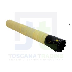 TONER COMPATIBILE GIALLO BIZHUB C 227/287/367